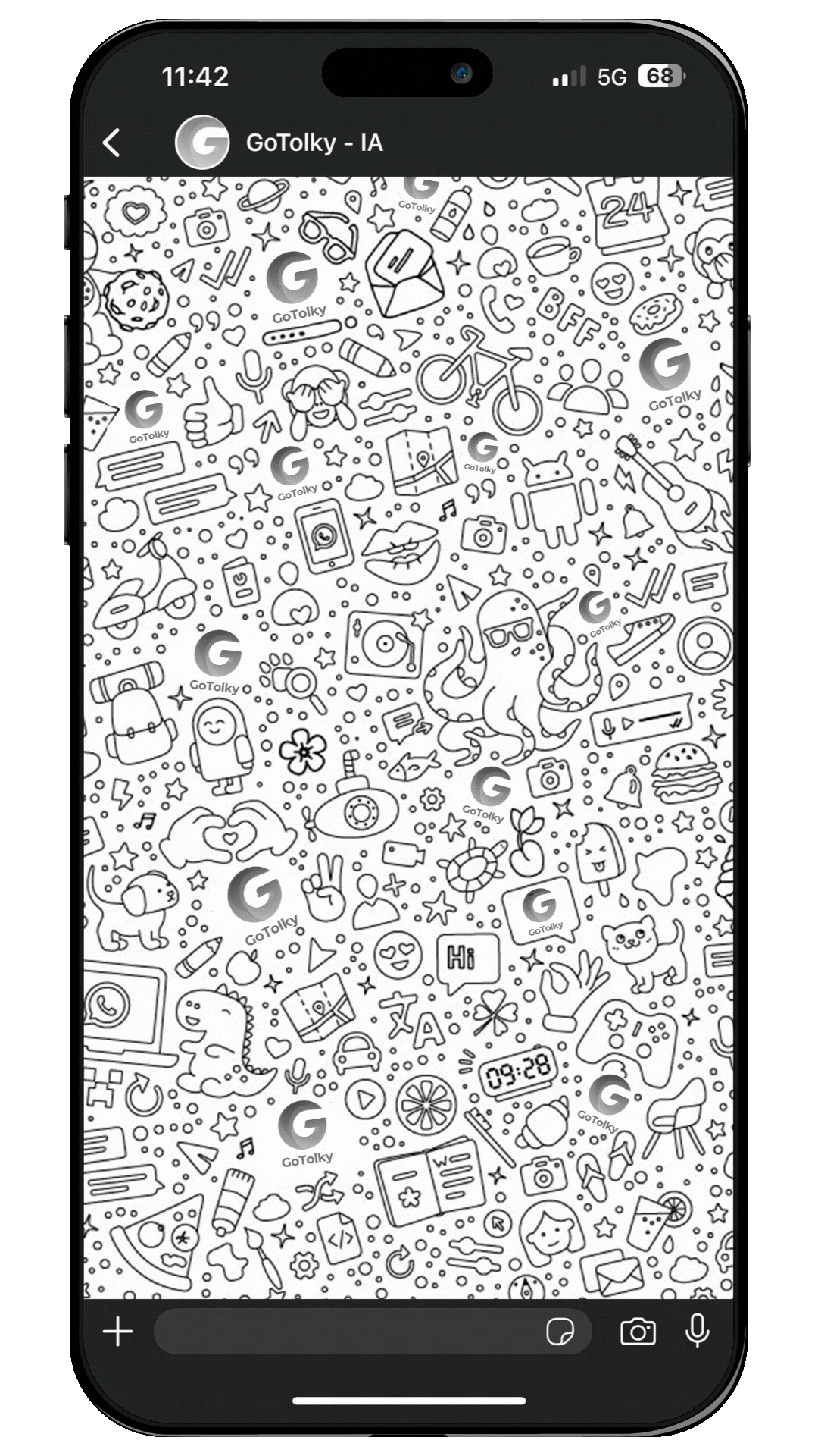 Visão do Cliente em .gif